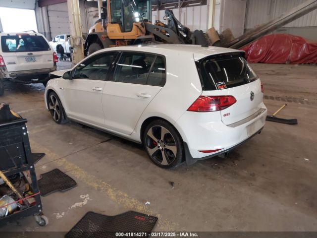 3VW447AU6HM012871 Volkswagen Golf Gti Autobahn 4-door/s 4-door/se 4-door/sport 4-door