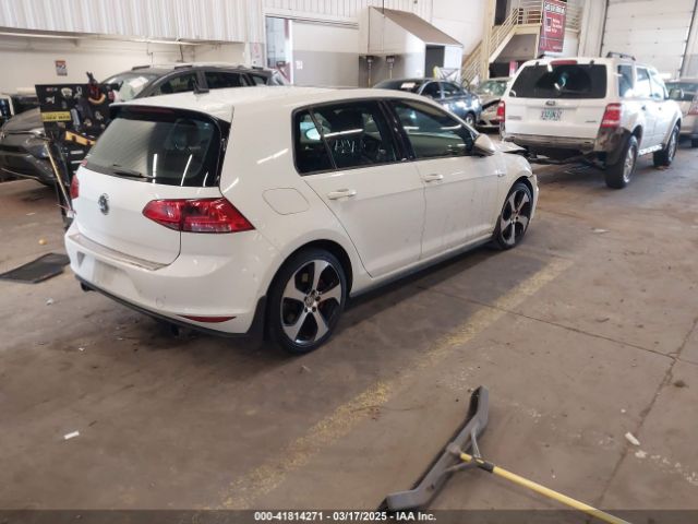 3VW447AU6HM012871 Volkswagen Golf Gti Autobahn 4-door/s 4-door/se 4-door/sport 4-door