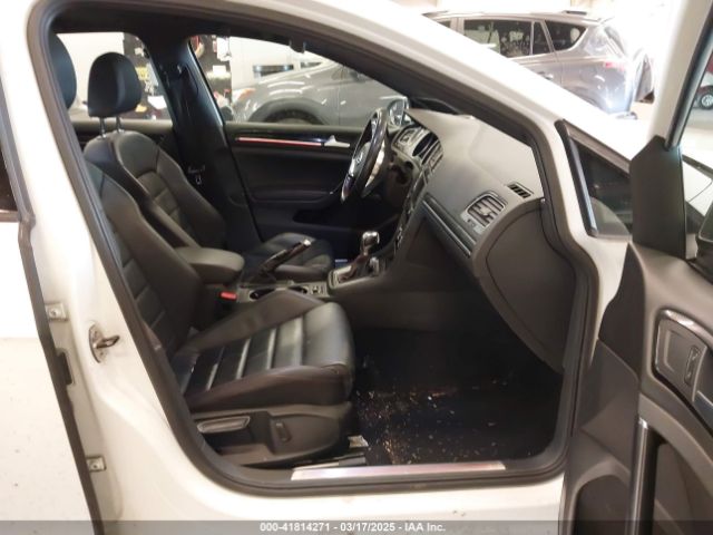 3VW447AU6HM012871 Volkswagen Golf Gti Autobahn 4-door/s 4-door/se 4-door/sport 4-door