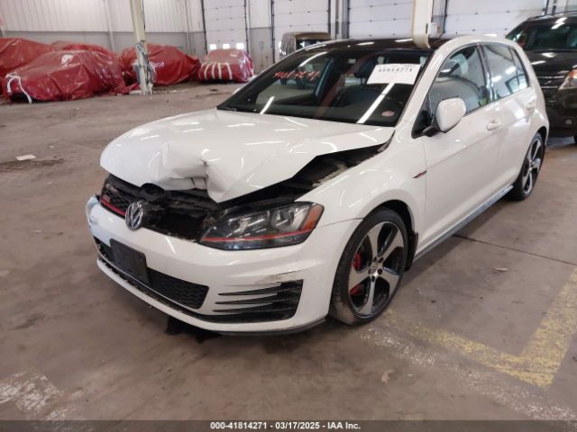 3VW447AU6HM012871 Volkswagen Golf Gti Autobahn 4-door/s 4-door/se 4-door/sport 4-door