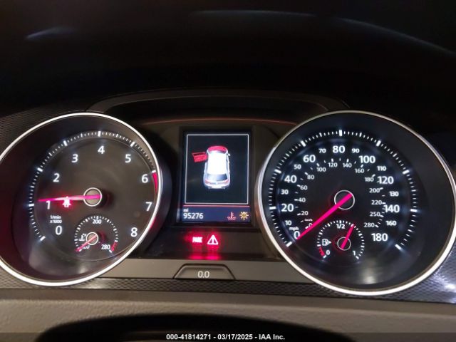 3VW447AU6HM012871 Volkswagen Golf Gti Autobahn 4-door/s 4-door/se 4-door/sport 4-door