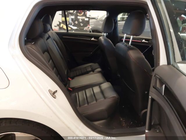 3VW447AU6HM012871 Volkswagen Golf Gti Autobahn 4-door/s 4-door/se 4-door/sport 4-door