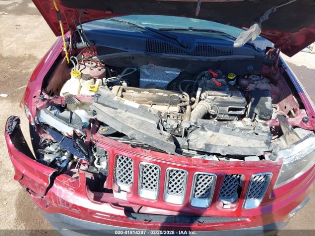 1C4NJCEA0HD117958 Jeep Compass High Altitude Fwd