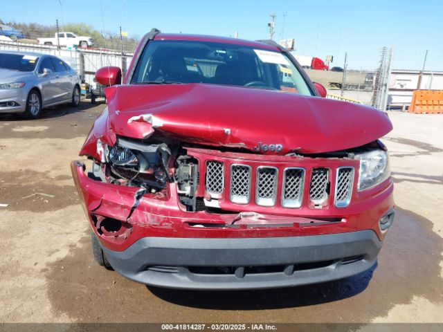 1C4NJCEA0HD117958 Jeep Compass High Altitude Fwd