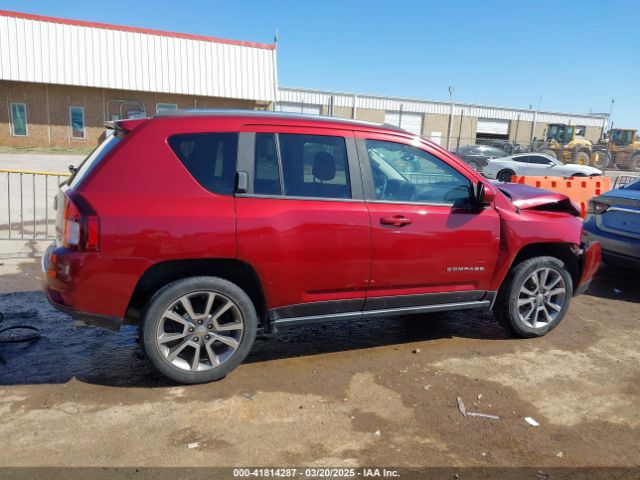 1C4NJCEA0HD117958 Jeep Compass High Altitude Fwd