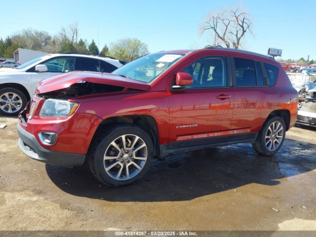 1C4NJCEA0HD117958 Jeep Compass High Altitude Fwd