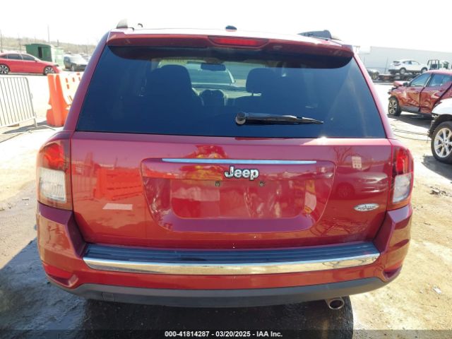 1C4NJCEA0HD117958 Jeep Compass High Altitude Fwd