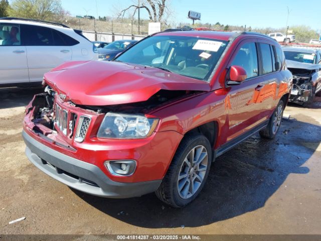 1C4NJCEA0HD117958 Jeep Compass High Altitude Fwd