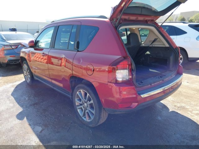 1C4NJCEA0HD117958 Jeep Compass High Altitude Fwd
