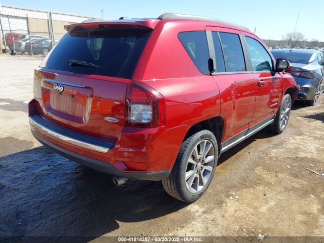 1C4NJCEA0HD117958 Jeep Compass High Altitude Fwd