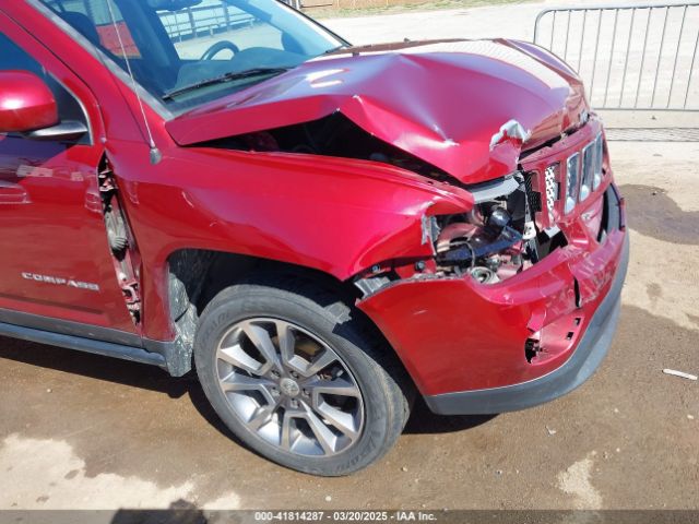 1C4NJCEA0HD117958 Jeep Compass High Altitude Fwd