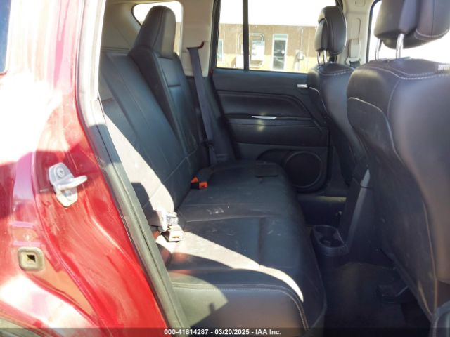 1C4NJCEA0HD117958 Jeep Compass High Altitude Fwd