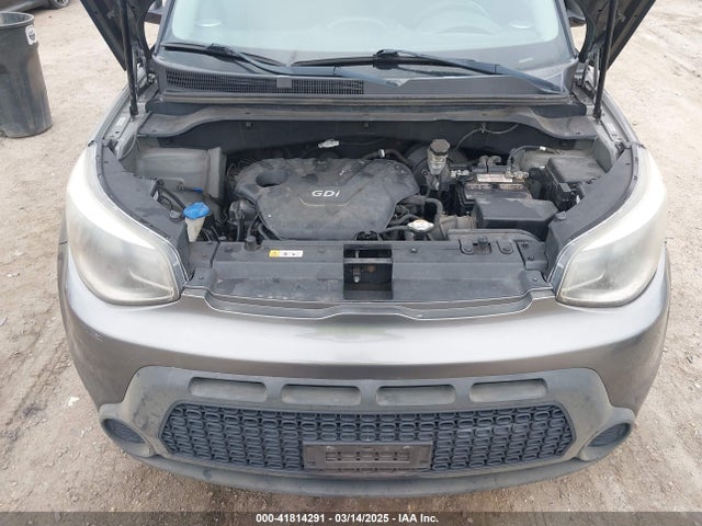 KIA Soul 2014 KNDJN2A25E7069041 Image 10