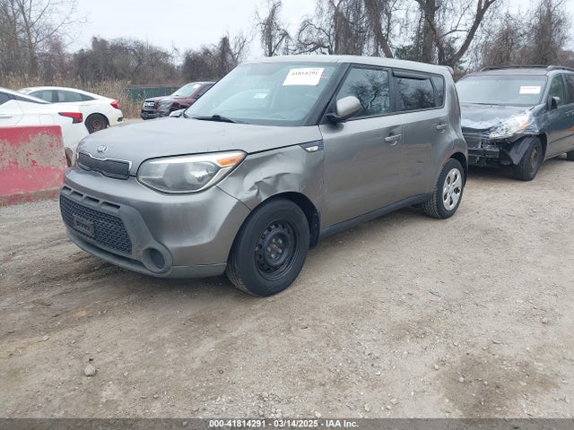 KIA Soul 2014 KNDJN2A25E7069041 Image 2