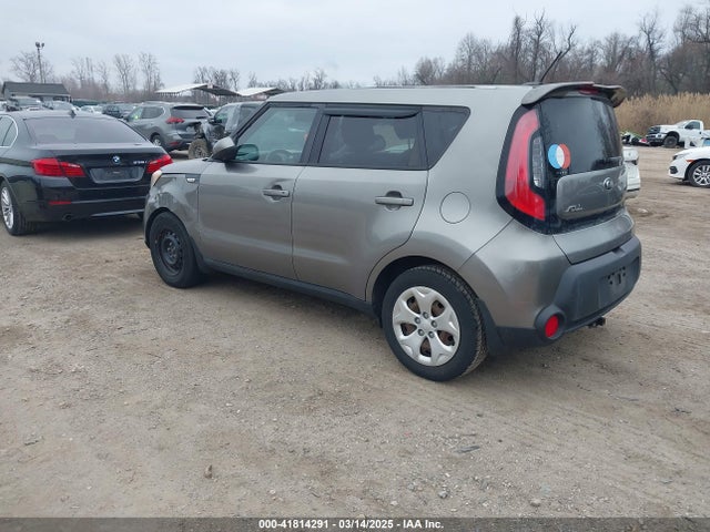 KIA Soul 2014 KNDJN2A25E7069041 Image 3
