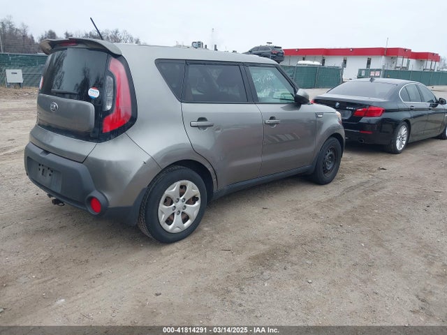 KIA Soul 2014 KNDJN2A25E7069041 Image 4