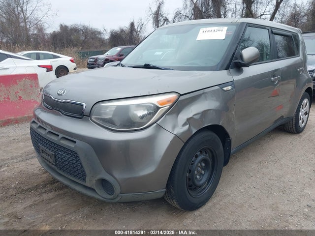KIA Soul 2014 KNDJN2A25E7069041 Image 6