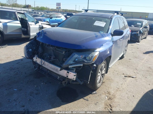 5N1DR2MN3KC630455 Nissan Pathfinder S