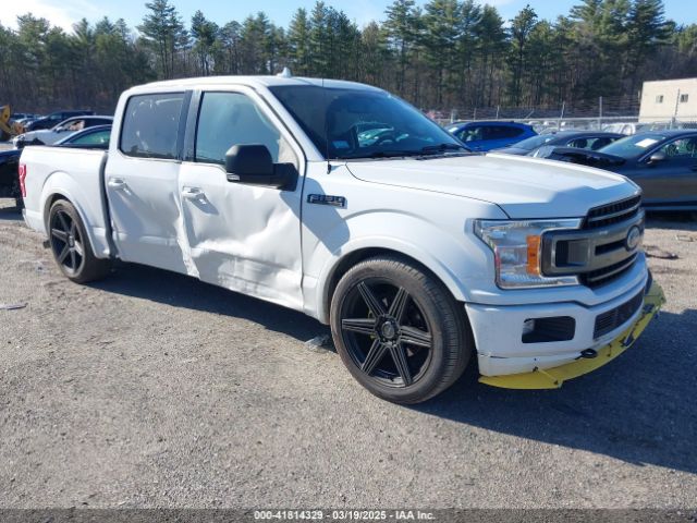 2018 FORD F-150 1FTEW1EP6JFD45189