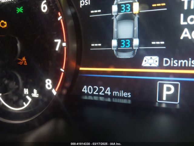 1N4BL4CW1MN417956 Nissan Altima Sr Intelligent Awd