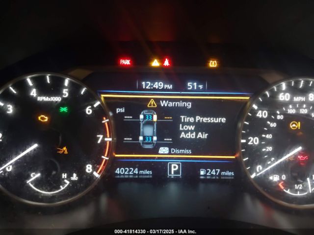 1N4BL4CW1MN417956 Nissan Altima Sr Intelligent Awd