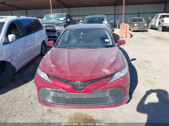 4T1B11HK0KU733223 Toyota CAMRY XLE
