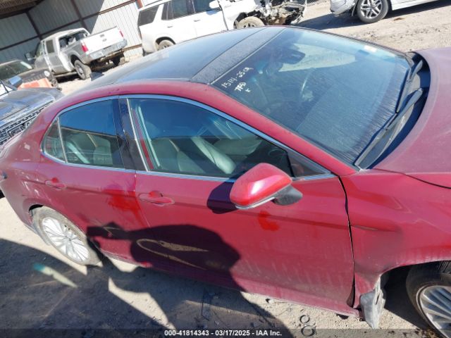 4T1B11HK0KU733223 Toyota CAMRY XLE