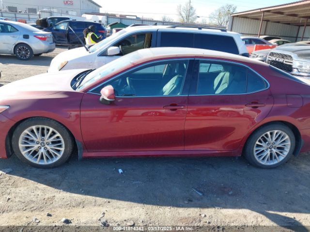4T1B11HK0KU733223 Toyota CAMRY XLE