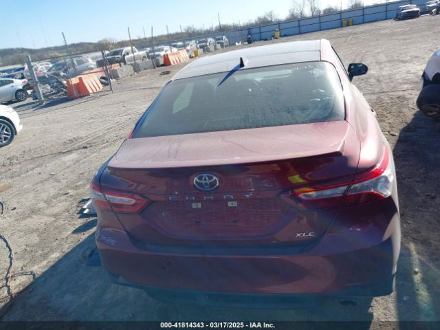 4T1B11HK0KU733223 Toyota CAMRY XLE