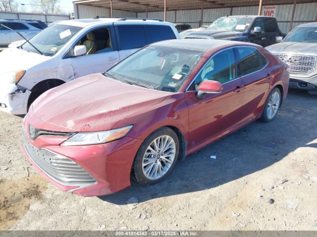 4T1B11HK0KU733223 Toyota CAMRY XLE