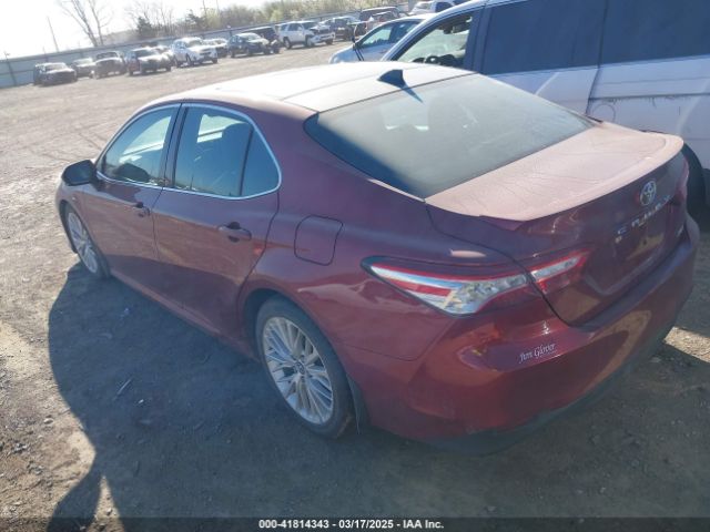 4T1B11HK0KU733223 Toyota CAMRY XLE