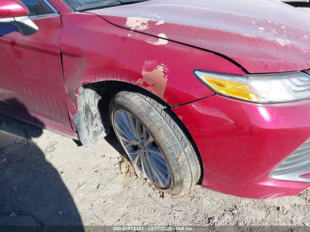 4T1B11HK0KU733223 Toyota CAMRY XLE