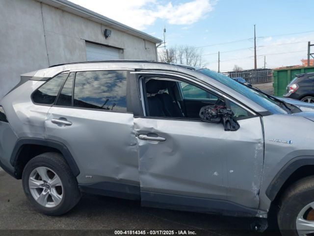 4T3LWRFV2MU027043 Toyota Rav4 Hybrid Le