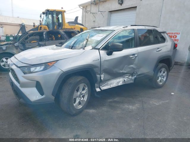 4T3LWRFV2MU027043 Toyota Rav4 Hybrid Le