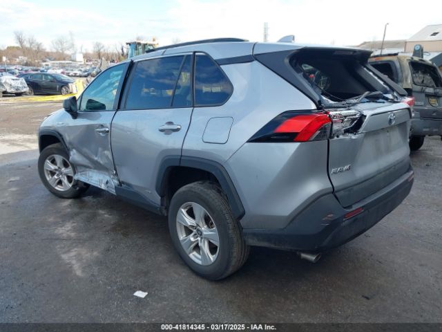4T3LWRFV2MU027043 Toyota Rav4 Hybrid Le