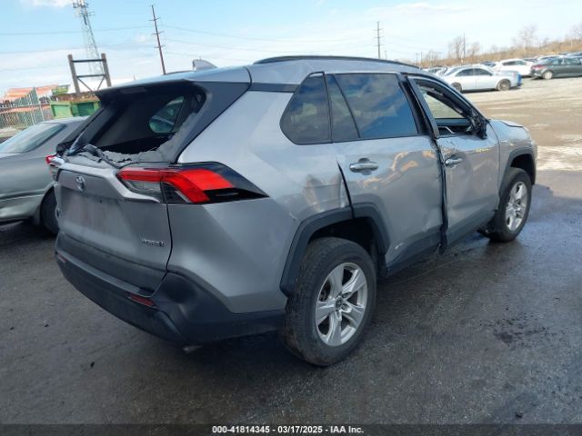 4T3LWRFV2MU027043 Toyota Rav4 Hybrid Le