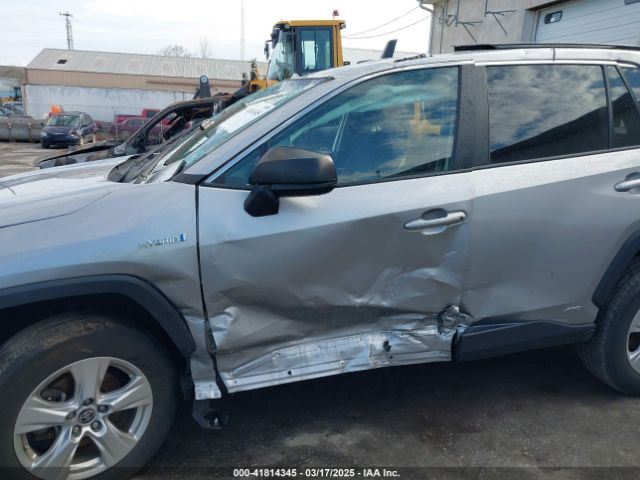 4T3LWRFV2MU027043 Toyota Rav4 Hybrid Le