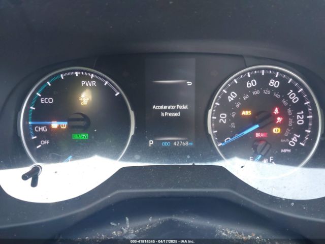 4T3LWRFV2MU027043 Toyota Rav4 Hybrid Le