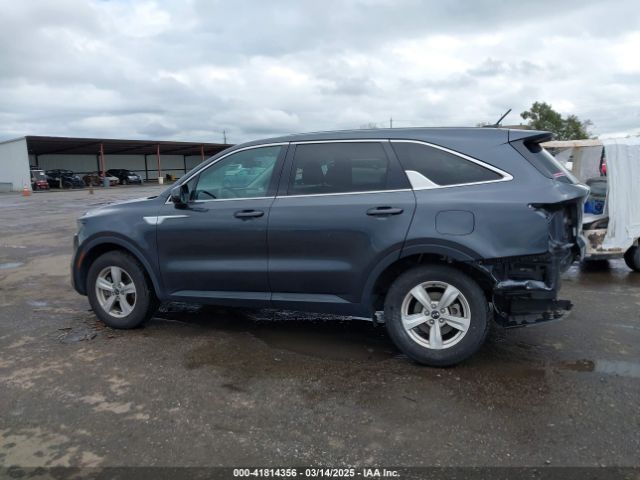 5XYRGDLC7MG043279 KIA SORENTO LX