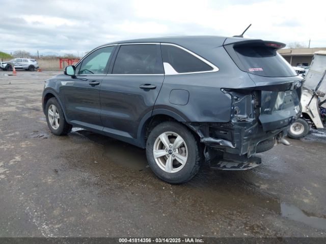 5XYRGDLC7MG043279 KIA SORENTO LX
