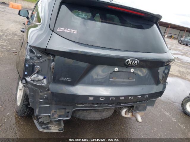 5XYRGDLC7MG043279 KIA SORENTO LX