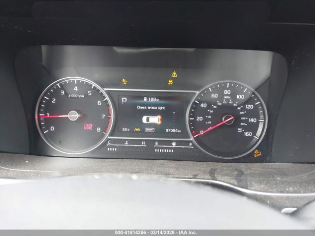5XYRGDLC7MG043279 KIA SORENTO LX