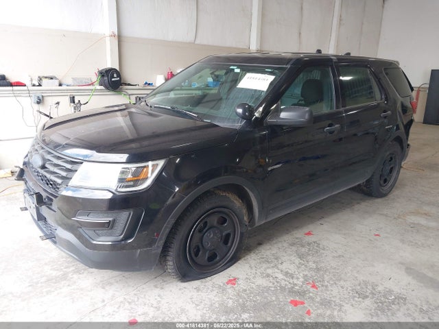 1FM5K8AR4KGA20043 Ford Police Interceptor
