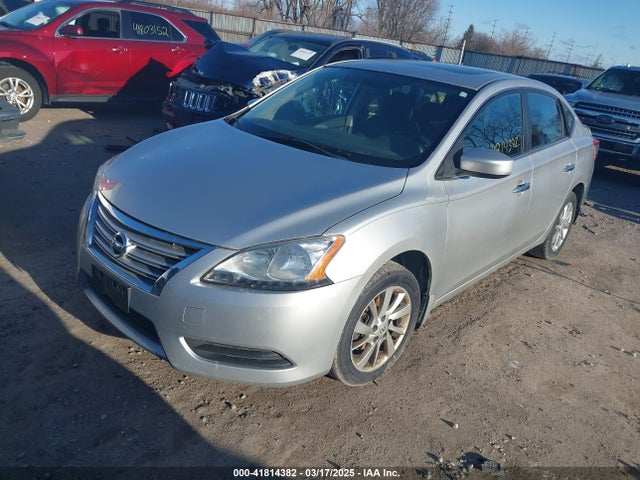 3N1AB7AP6FY296811 Nissan SENTRA SV