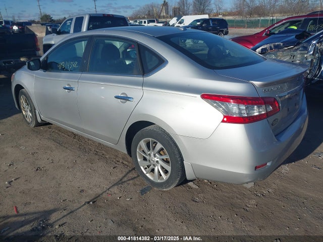 3N1AB7AP6FY296811 Nissan SENTRA SV