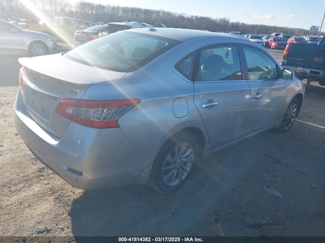 3N1AB7AP6FY296811 Nissan SENTRA SV