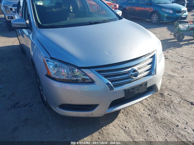 3N1AB7AP6FY296811 Nissan SENTRA SV