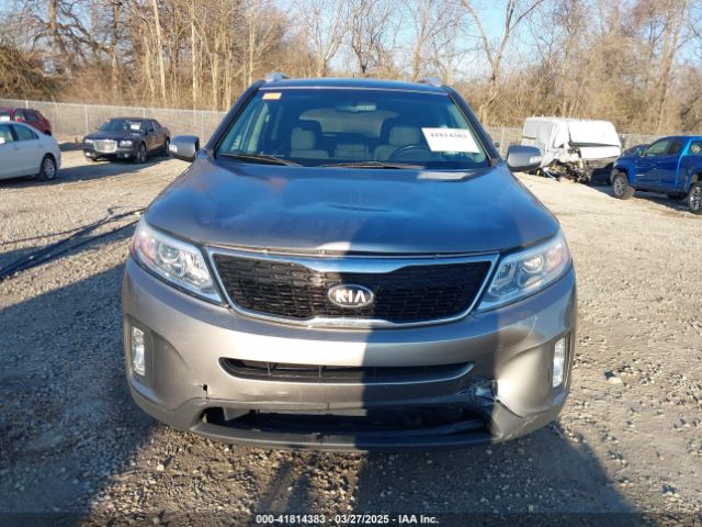 5XYKT3A63EG503284 KIA SORENTO LX