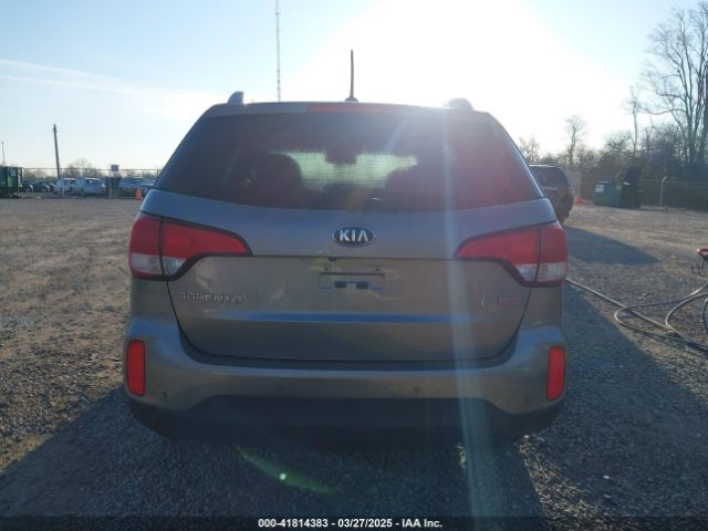 5XYKT3A63EG503284 KIA SORENTO LX