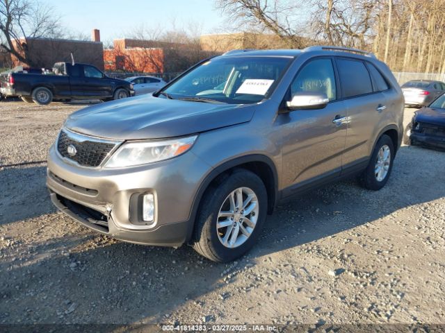 5XYKT3A63EG503284 KIA SORENTO LX